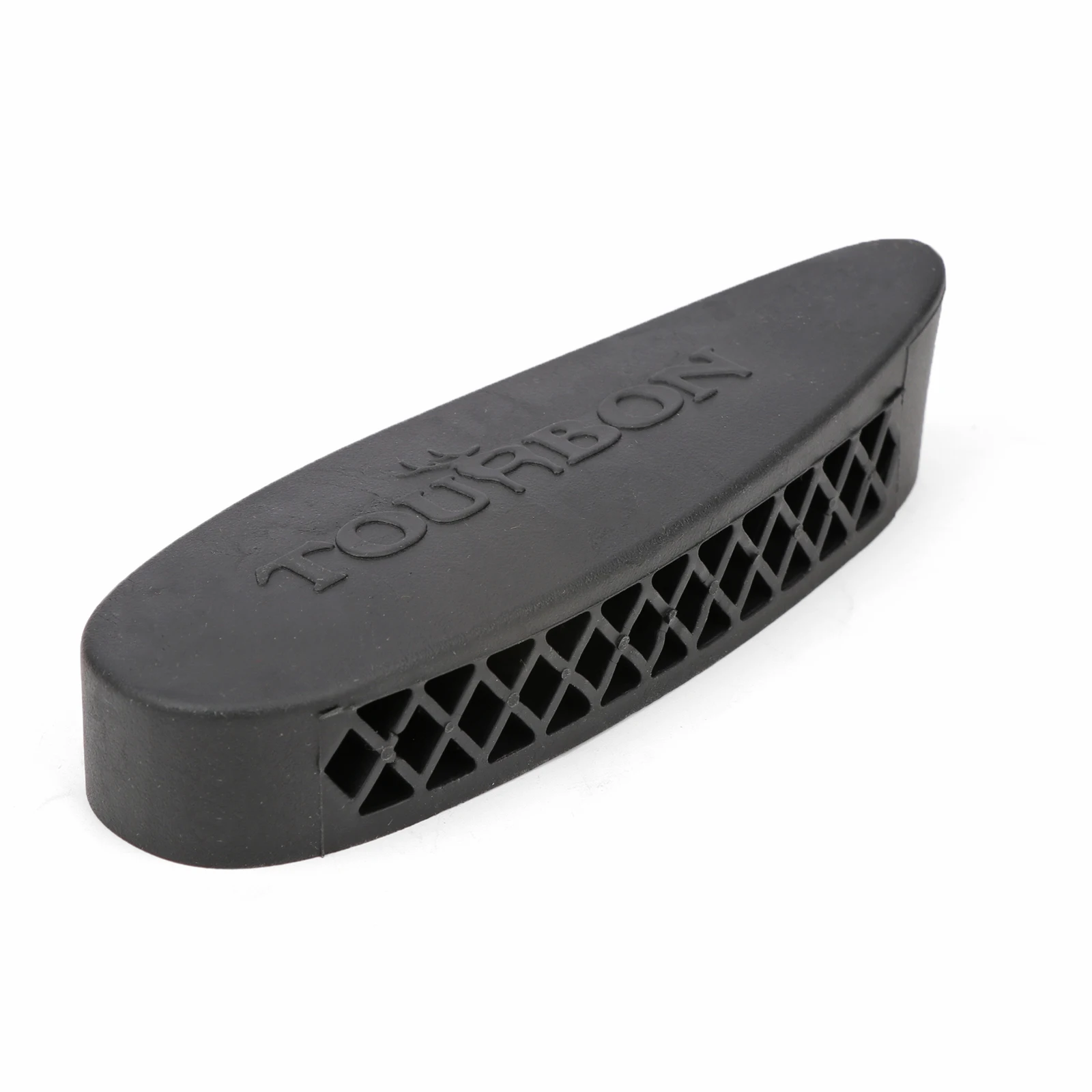 Tourbon Jagd zubehör Airsoft Sport Schrotflinten Gewehr Rückstoß Pad Buttstock Gummi Pad schwarz braun (1 Satz) – Detail 11