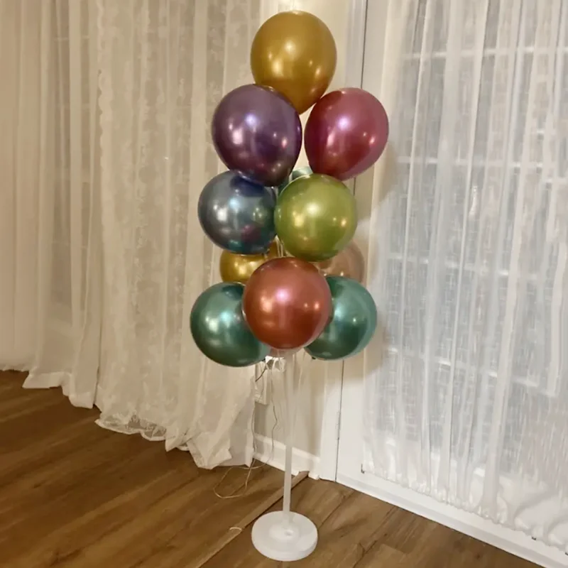 1/2set 13/19Tubes Balloon Stand Wedding Decoration Happy Birthday Party Balloon Stick Holder Baloon Accessories Festival Globos image 5