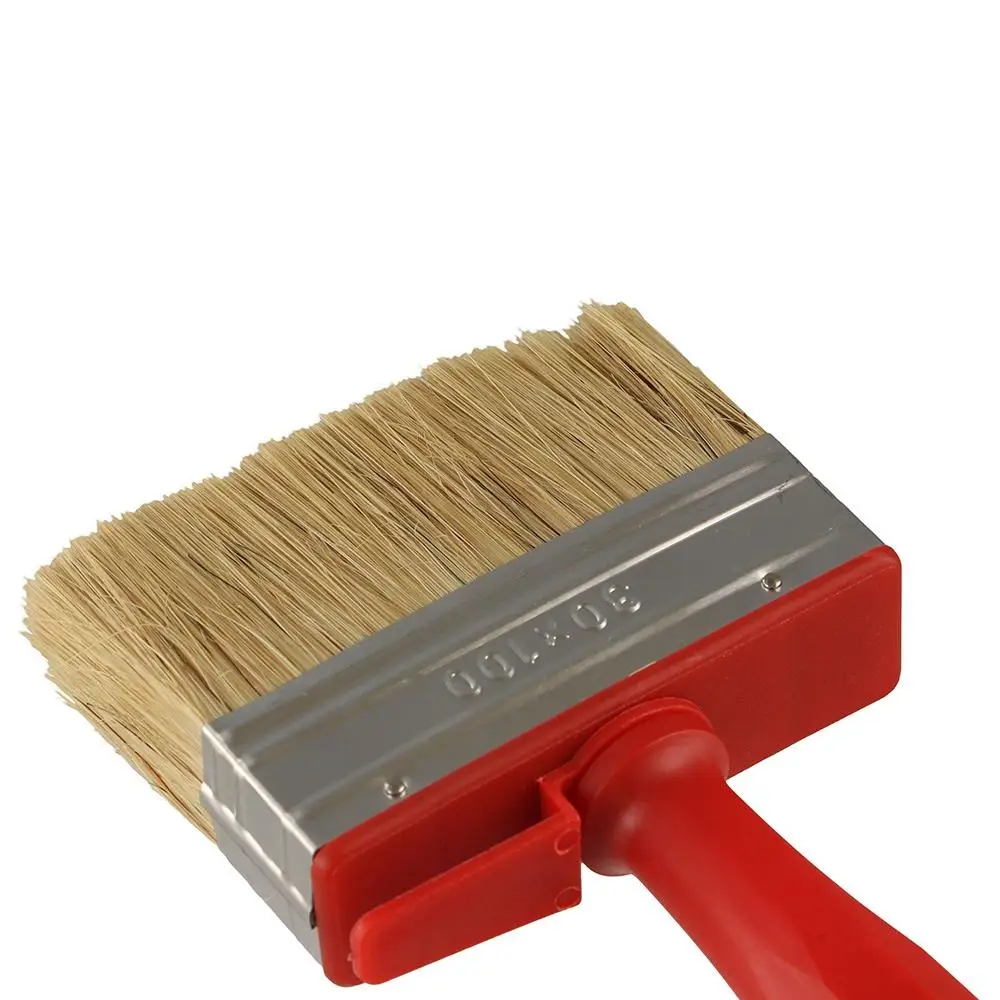 

Утолщенная кисть для рисования Пластиковая ручка Нанесите равномерно Щетка для стен с мягкой щетиной Инструмент для чистки Укрепление заклепок Инструменты для чистки стен