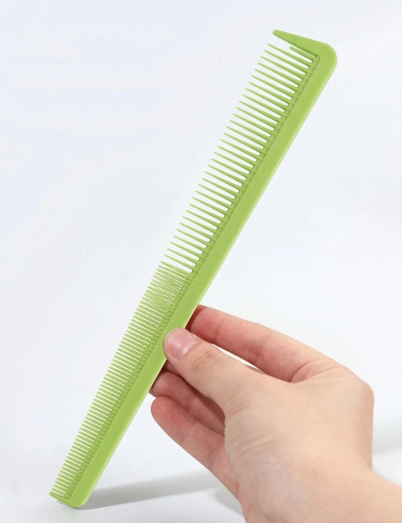 Haarschnitt Kamm Friseur Friseur Professionelle Haar Schneiden Kämme Koteletten Haar Bürste Friseursalon Friseur Styling Werkzeuge – Detail 25