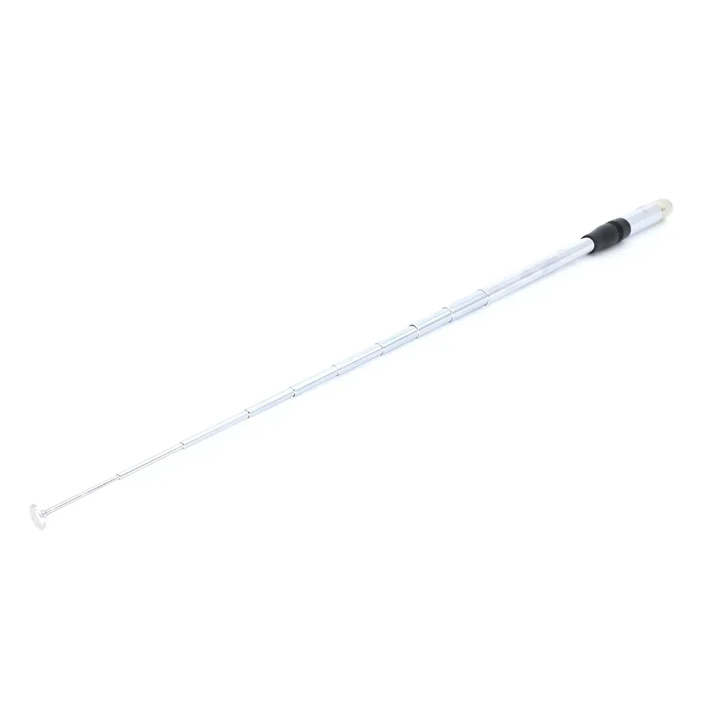 27MHz TNC Antenna Connector 9 Inch to 51 Inch Telescopic Handheld Flexible Radio Radio Antenna Aerial