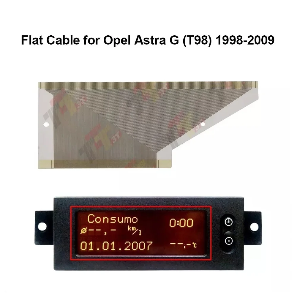 Dashboard Flat cable for OPEL ASTRA G info Board Computer Display Pixel Repair Tool