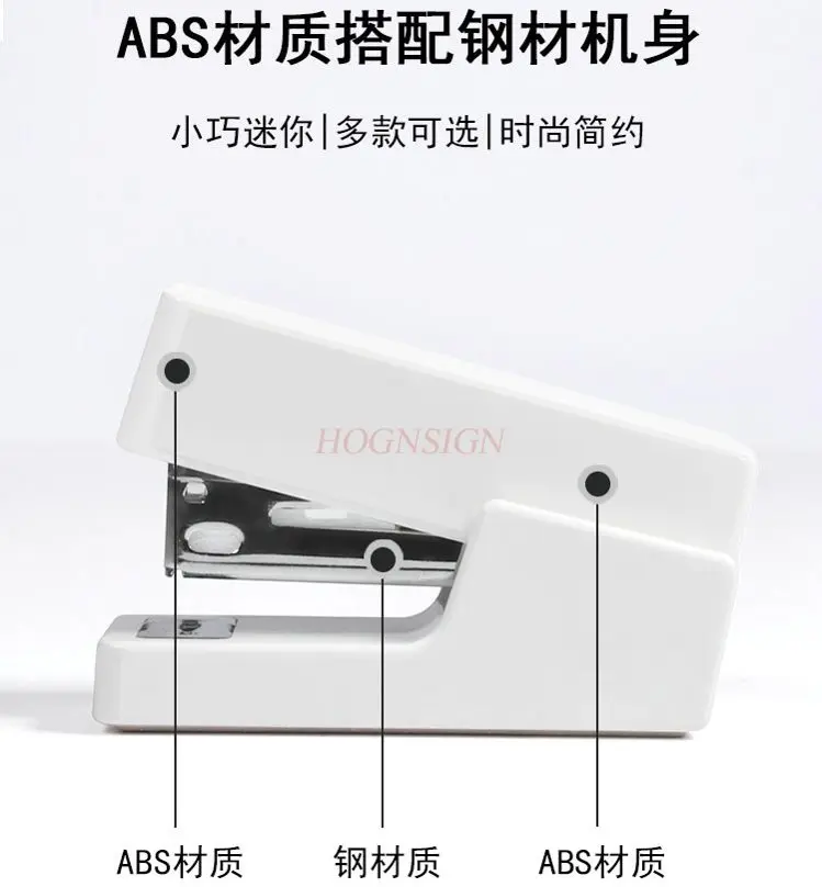 Mini Stapler Newsay Small Stapler Portable Office Hand held Effortless Stapler