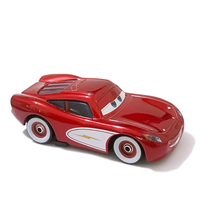 Pixar Cars 2 Guido Mater Militärfahrzeug Land Rover Modellautos 1:55 Metall-Druckguss Mini-Rennwagen Disney Cars Kindergeschenke Spielzeug