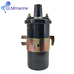 Ignition Coil 300-8M0079202 for MerCruiser Thunderbolt IV & V V6 V8 Replaces 392-7803 392-7803A4 392-805570A1 392-805570A2