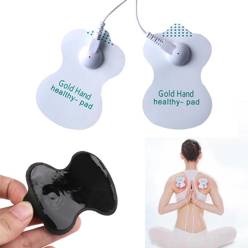 

Self-adhesive Tens Replacement Electrodes Pads for Tens Acupuncture Conductive Gel Digital Therapy Machine Accessories
