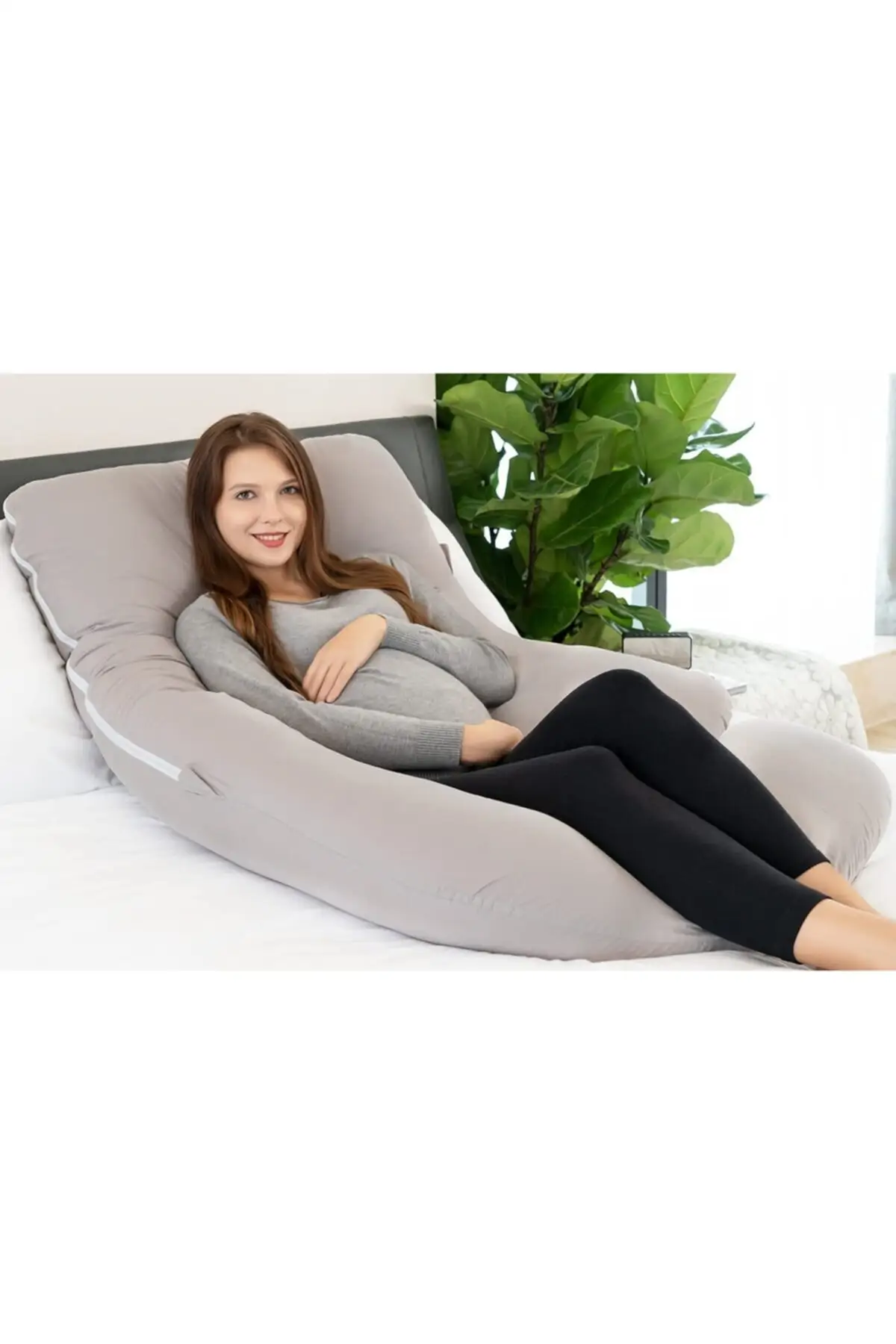 Pillow For Pregnant Pregnancy Positions U Shaped Support Full Body %100 Cotton Sleeping Maternity Adults Women Orthopedic Hug