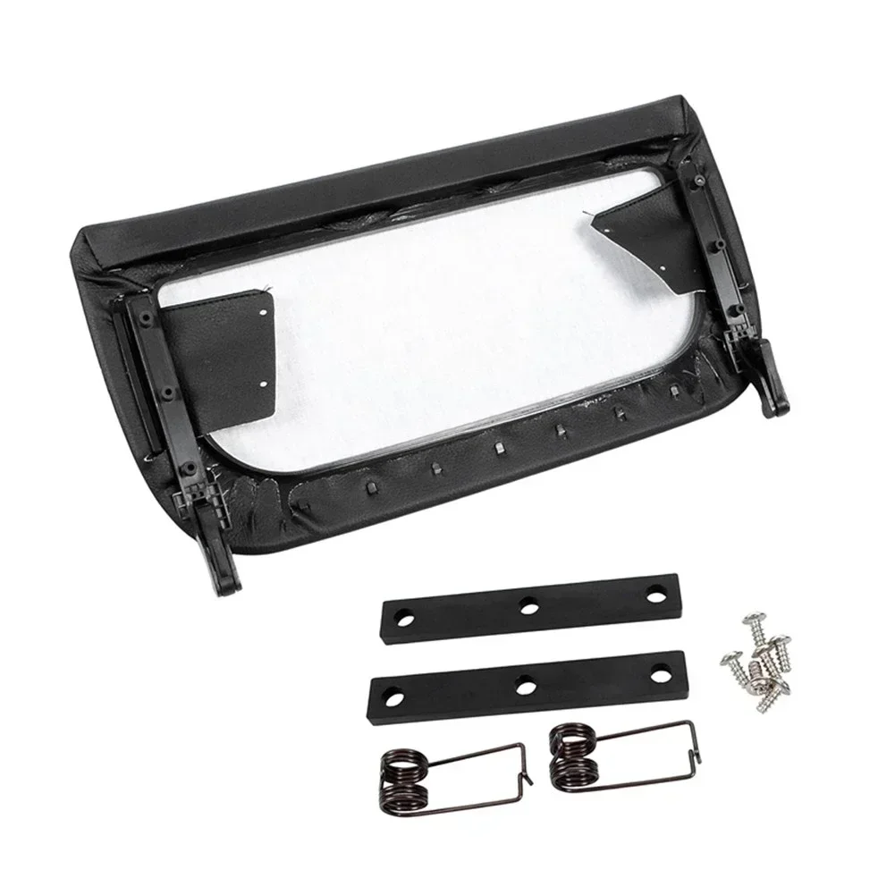 

Parts & Accessories Car Back Panel Cover 1PCS 2009-2013 2010-2013 40.5cm X 22cm Aluminum Alloy Black High Quality