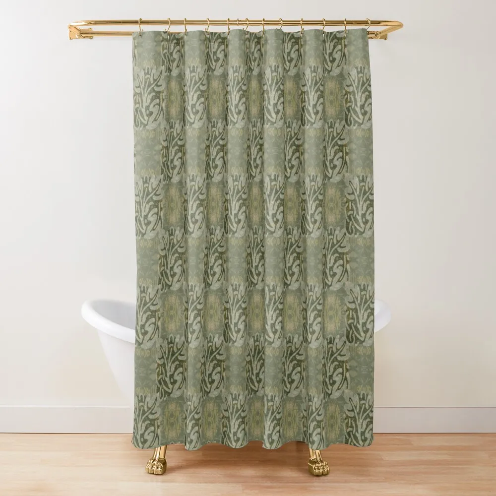 

Olive Green Decorative Design Shower Curtain Bathroom Showers Shower For Bathroom Bathroom Shower Set Curtain