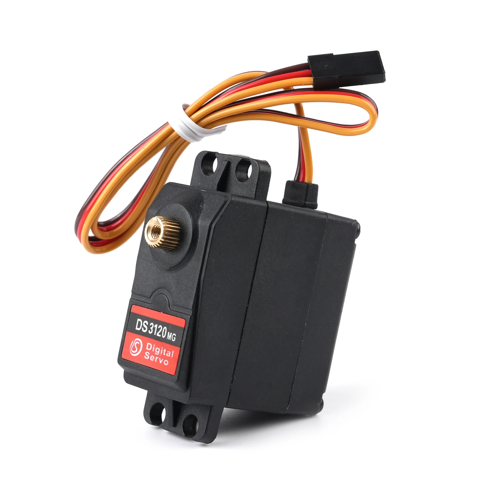 DS3120MG เซอร์โวดิจิตอล 20 กก. 180 องศา ° /270 °   มอเตอร์แรงบิดสูง 4.8-6.8V สำหรับรถหุ่นยนต์/โมเดล