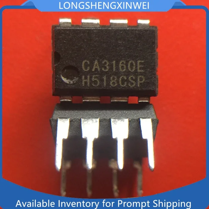 1PCS CA3080EZ CA3130EZ CA3140AE  CA3240AEZ CA3240EZ CA3160E  Linear Amplifier Direct Interpolation DIP-8 New