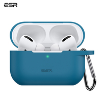ESR for AirPods Pro 2 Protective Case with Keychain Silicone Cover for AirPods Pro 2019/2022/2023 Earphone Accessories