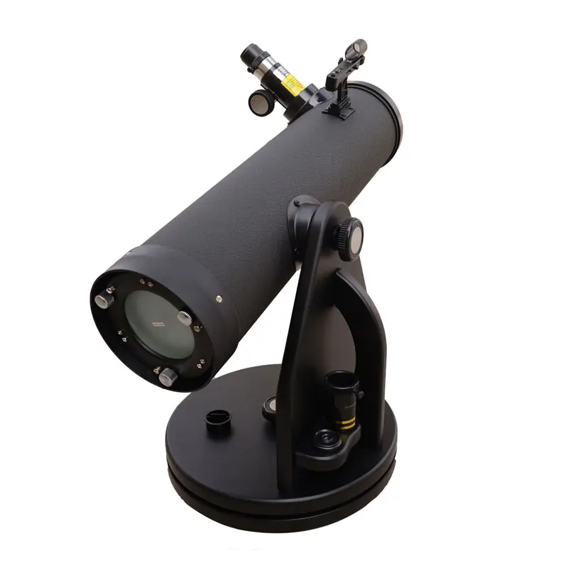 DOB Dobsonian telescopio astronomico Desktop 1.25in 80 f500 250X HD oculare multistrato rivestito 19mm Red Dot Finderscope 360 ° ruota