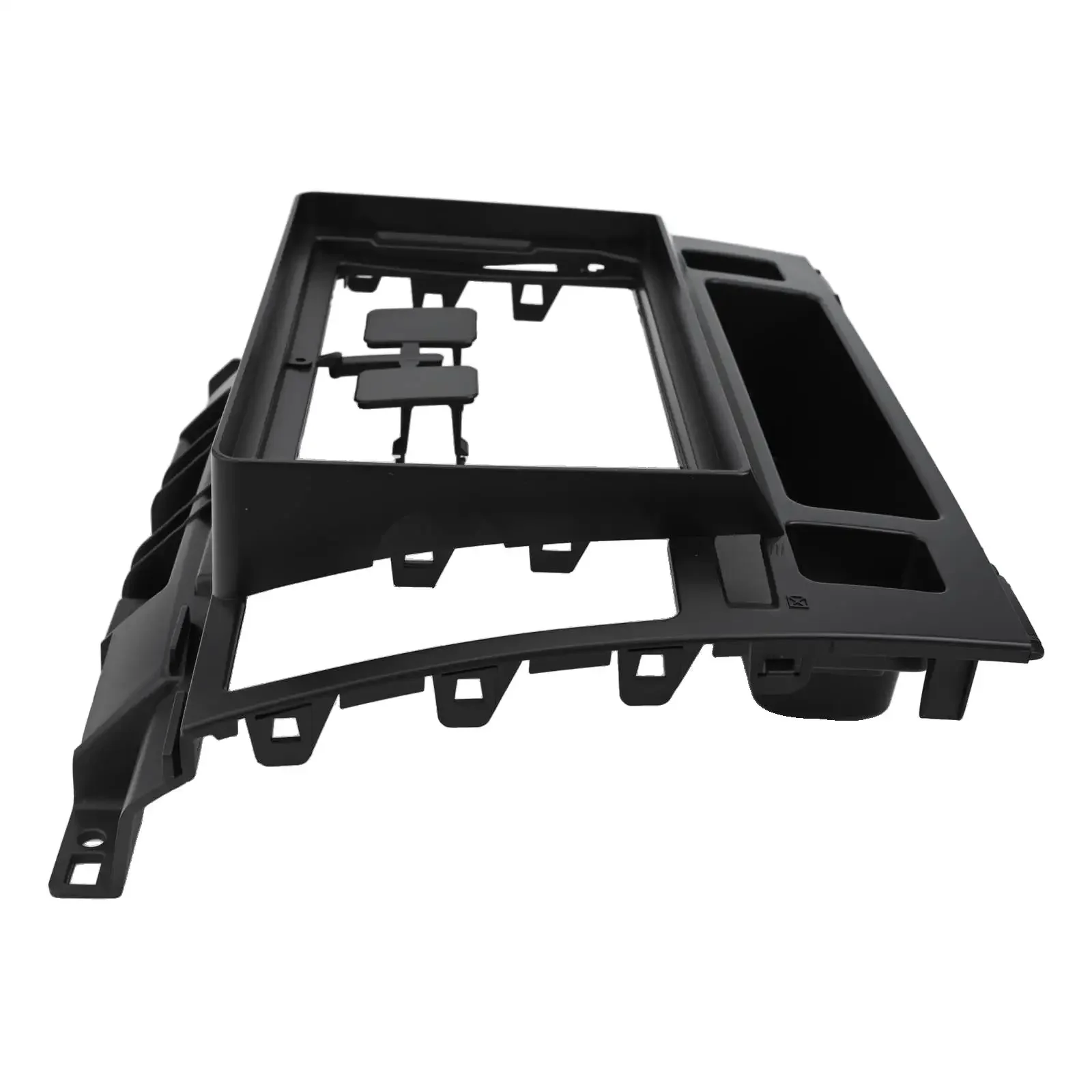 9-inch Center Console Navigation Face Frame For Nissan For Tiida Latio For Android Stereo Player Panel Car Radio Fascias