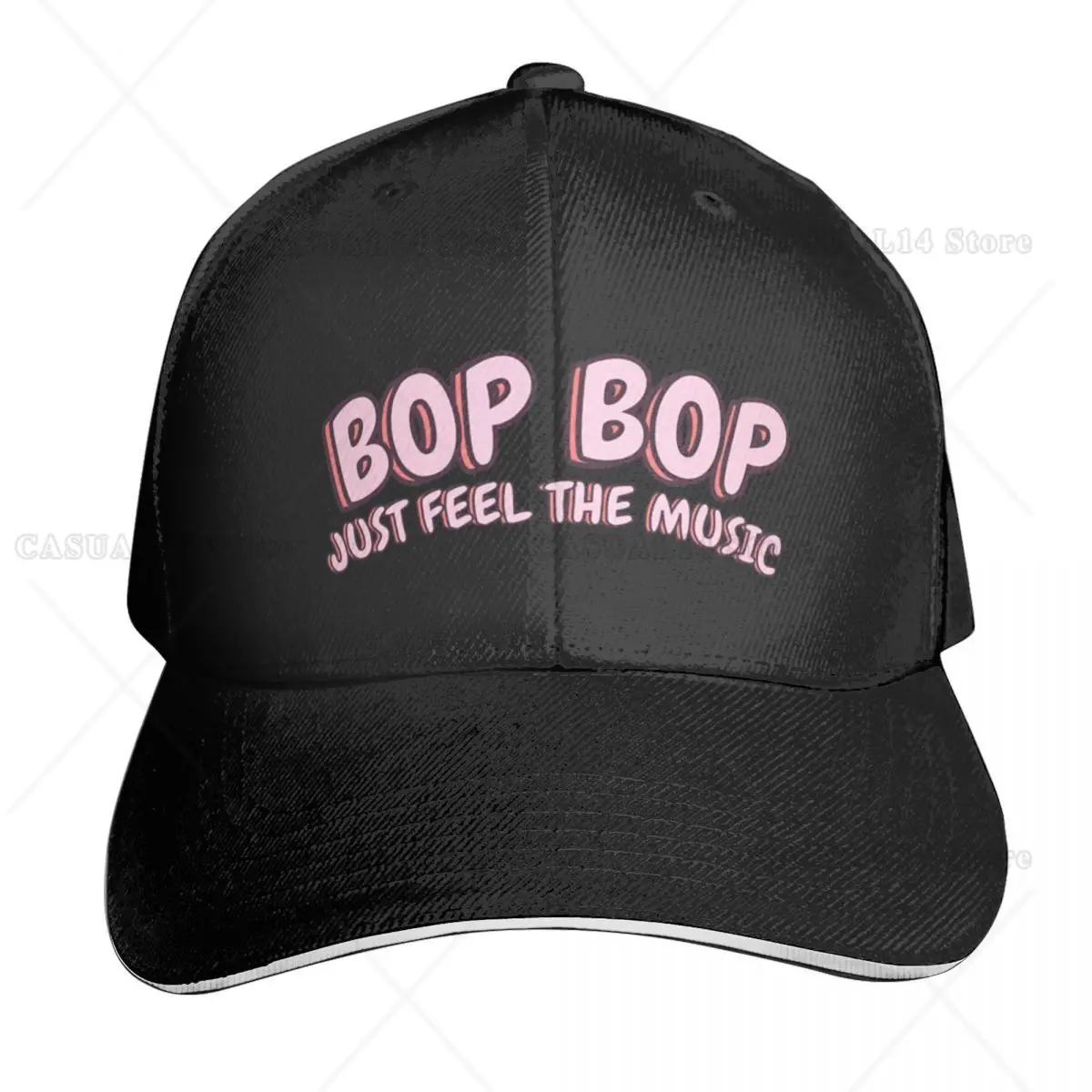 Viviz Bop Bop A Baseball Cap Hat