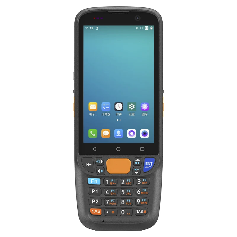 Hand Terminal  Rugged PDA Android 11 GMS Barcode Scanner 4 Inch Screen  4+64 5000mAh Battery GPS 1D/2D/QR Inventory Scanner