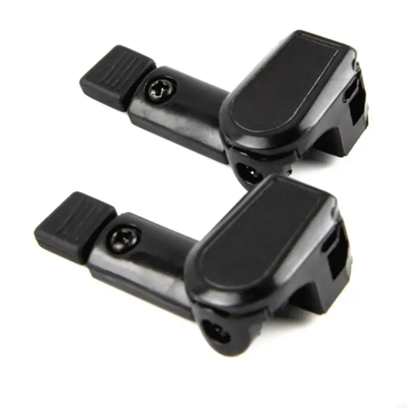 Pair of Vehicle Glass Bracket set Quick Mounting Car Window Holder Stands Vehicle Modification Part for Clearer View