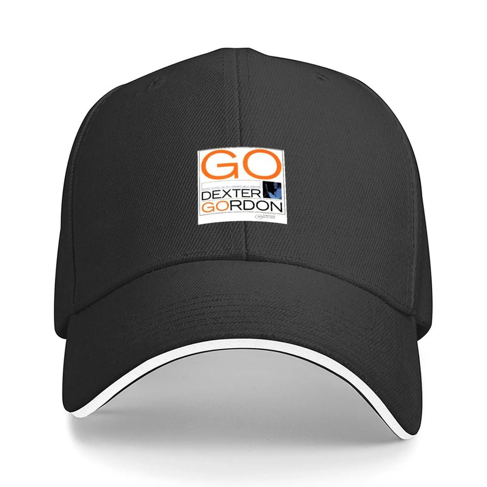 

Dexter Gordon - Go Classic T-Shirt Baseball Cap New In Hat Dropshipping Christmas Hat Rave Mens Tennis Women's