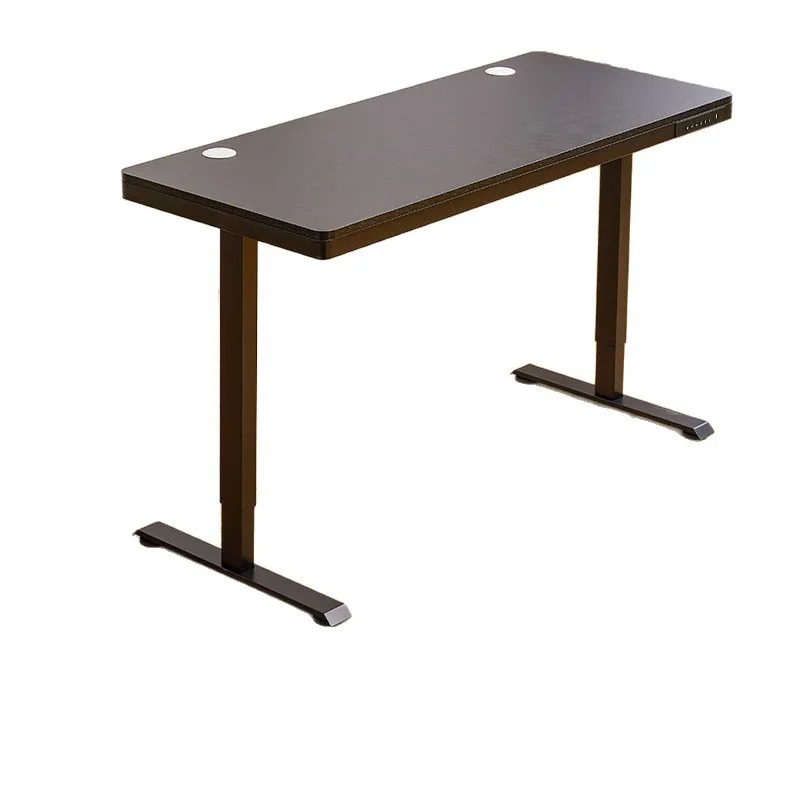 

Electric lifting table Intelligent tempered glass Computer table Home study Office workbench Desk