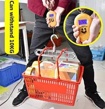 9-otvorový organizér na ramínko na oblečení, prostorově úsporný multifunkční skládací magické ramínka, sušicí stojany, úložný prostor na šály a oblečení 10 nejlepší prodej víceúčelový věšák na oblečení - №8