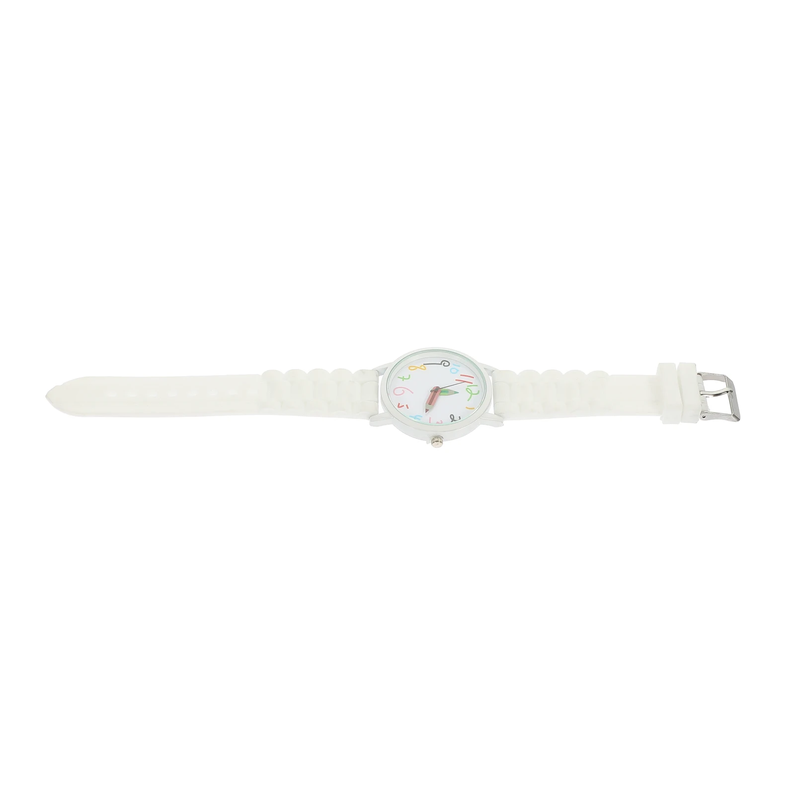 

Student Watch Kids Wrist Adjustable Cartoon Decorative Watches Lightweight Portable Easy Time Management Elastic