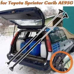 Qty(2) Trunk Struts for Toyota Sprinter Carib AE95G Station Wagon 1988-1995 6896019316 Rear Tailgate Gas Springs Lift Supports