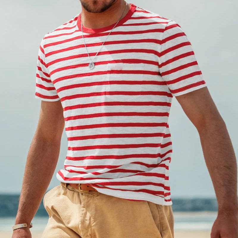 Thumbnail 3 - #14 Best Mens Classic Striped T-Shirts to Buy In 2026