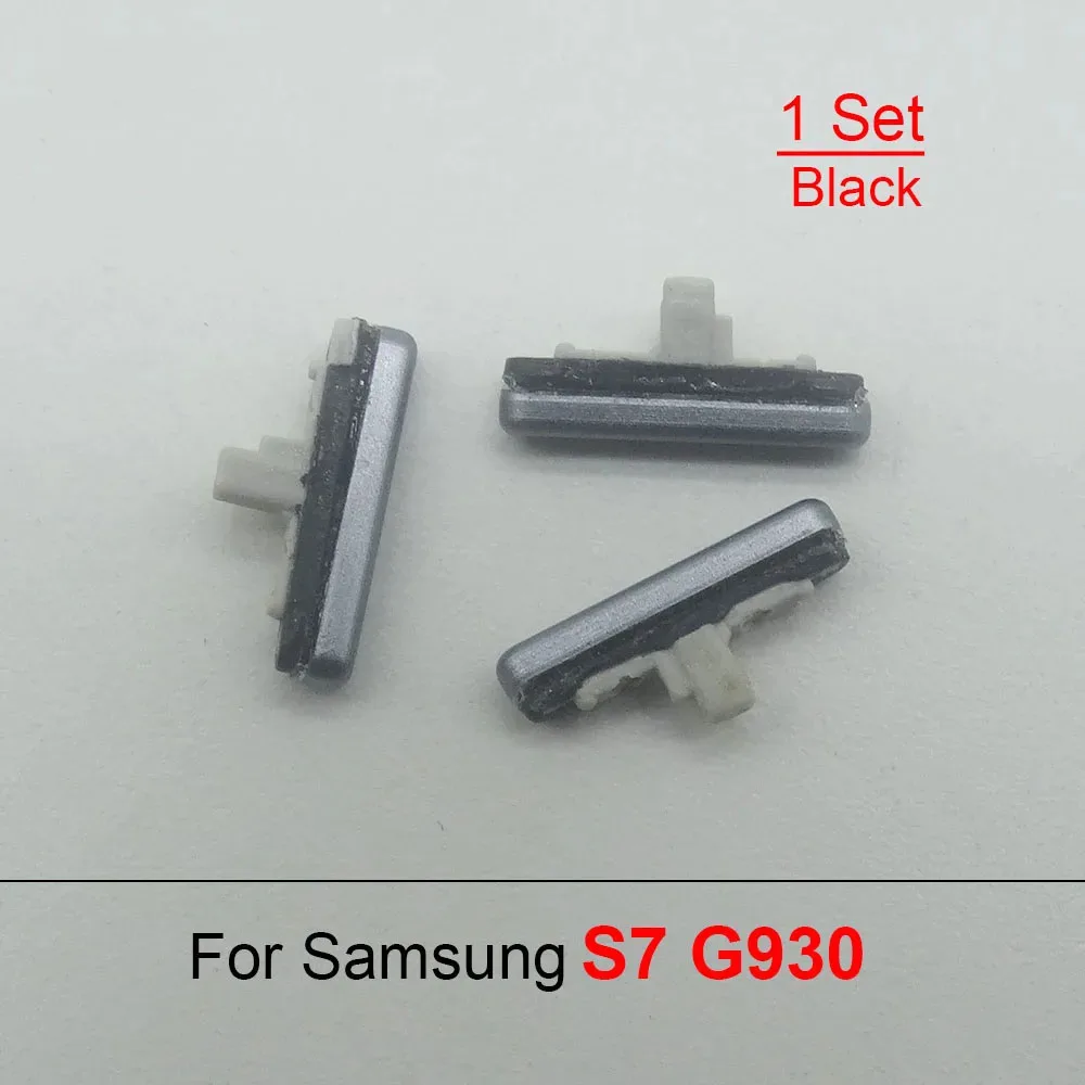 1Set For Samsung Galaxy S7 G930 Power On Off Key Volume Switch Side Button