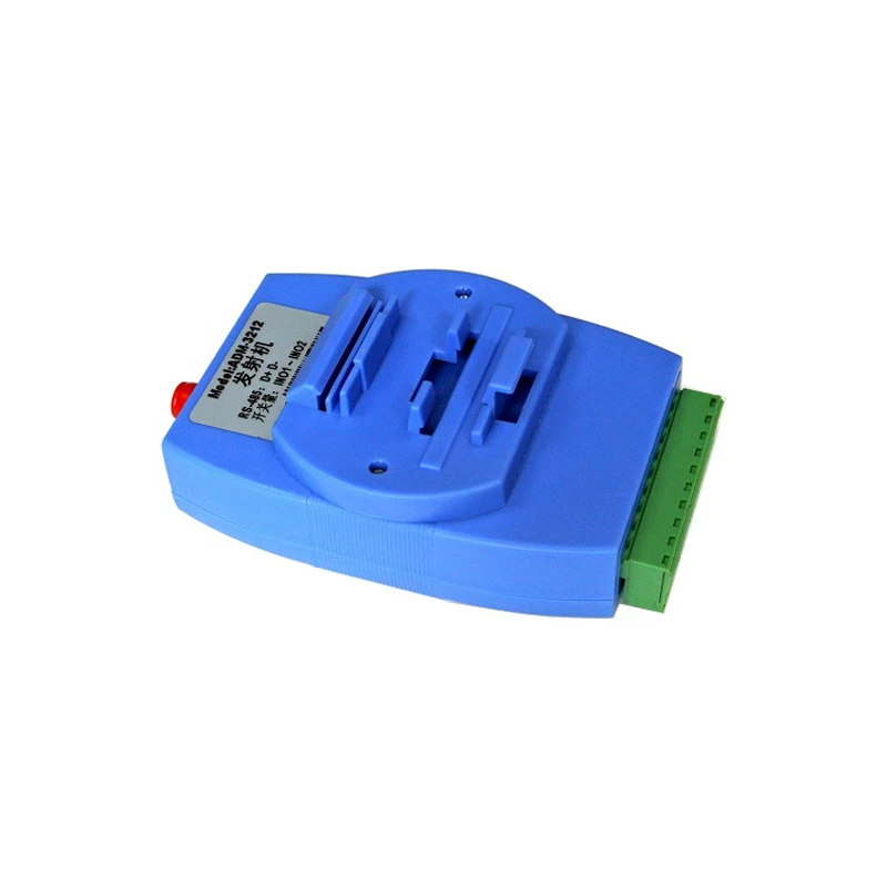 Transceptor óptico con 1 canal RS485 especialmente para fotocélulas infrarrojas, señal de alarma de 2 piezas a fibra, interruptor de 2 canales, cantidad