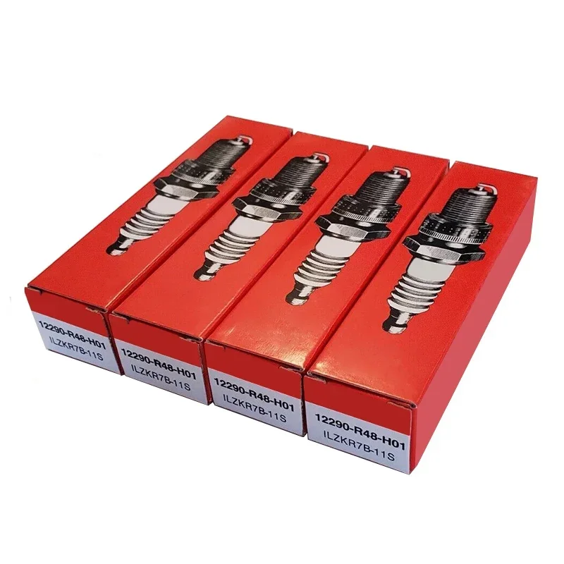 

4/6pcs 12290-R48-H01 ILZKR7B11S Iridium Spark Plug For Honda Accord Acura TL MDX Civic TSX 12290R48H01 ILZKR7B-11S 5787