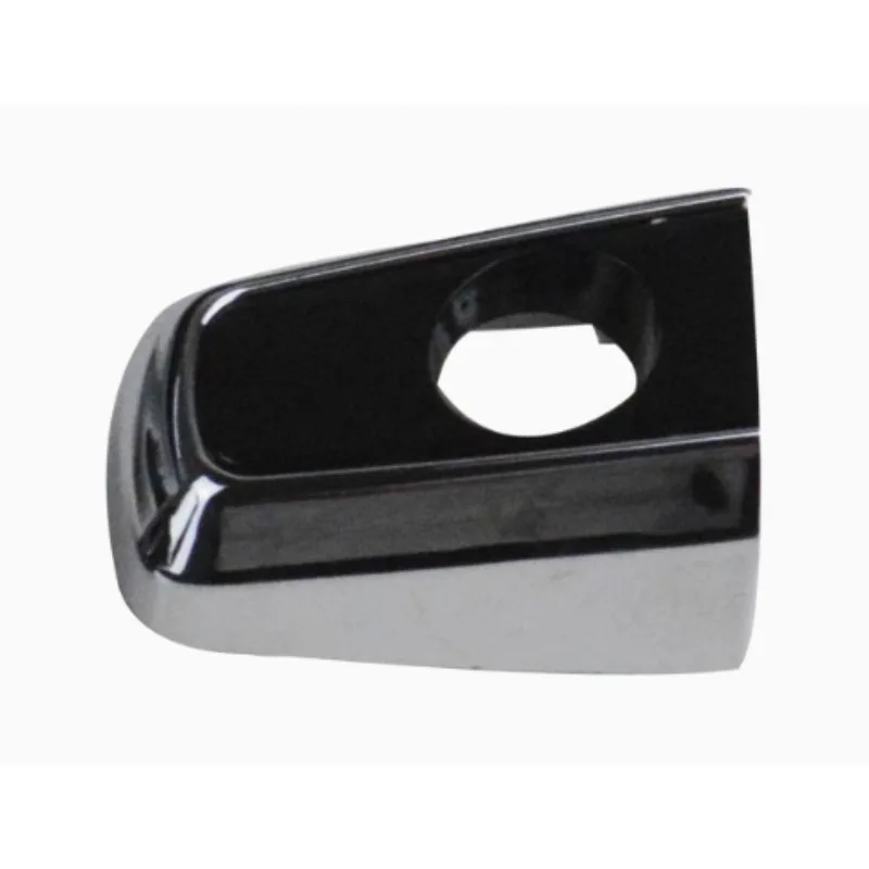 

Left Right Black White Plated Rear Door Exterior Handle Cover Inductor Puller Keyhole Cap Automobile Part for Wuling Baojun 560