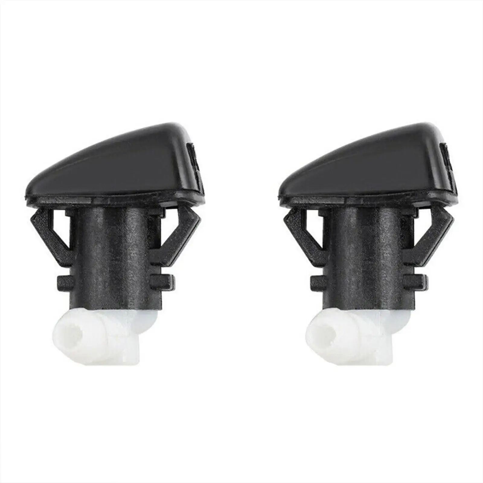 2x boquillas de limpiaparabrisas para limpiaparabrisas, reemplazo directo para Dodge Dart