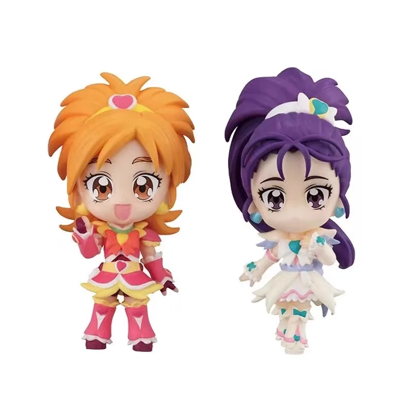 BANDAI Original Precure Gashapon Anime Figure Cure Dream Action Figure Toys for Boys Girls Kids Children Birthday Gifts