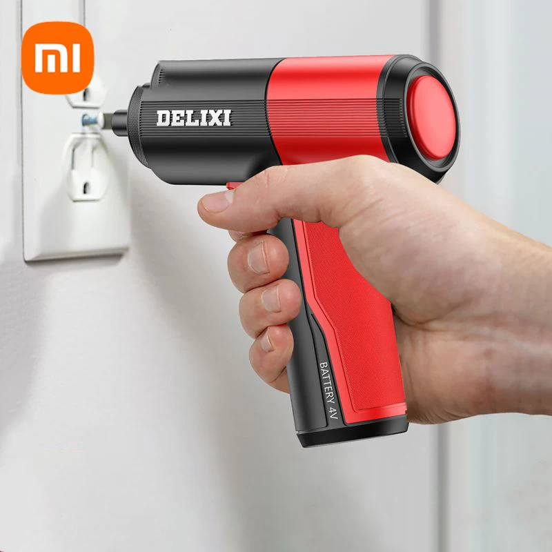 

Xiaomi Delixi Electric Screwdrivers Portable Mini Household Wireless Professional Maintenance Tool Rechargeable Multi Functional