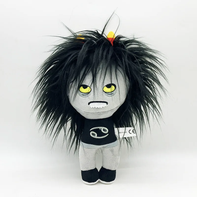 Nuova vendita calda Homestuck Karkat Vantas bambola di peluche serie di fumetti personaggio farcito giocattolo morbido peluche regalo di festival
