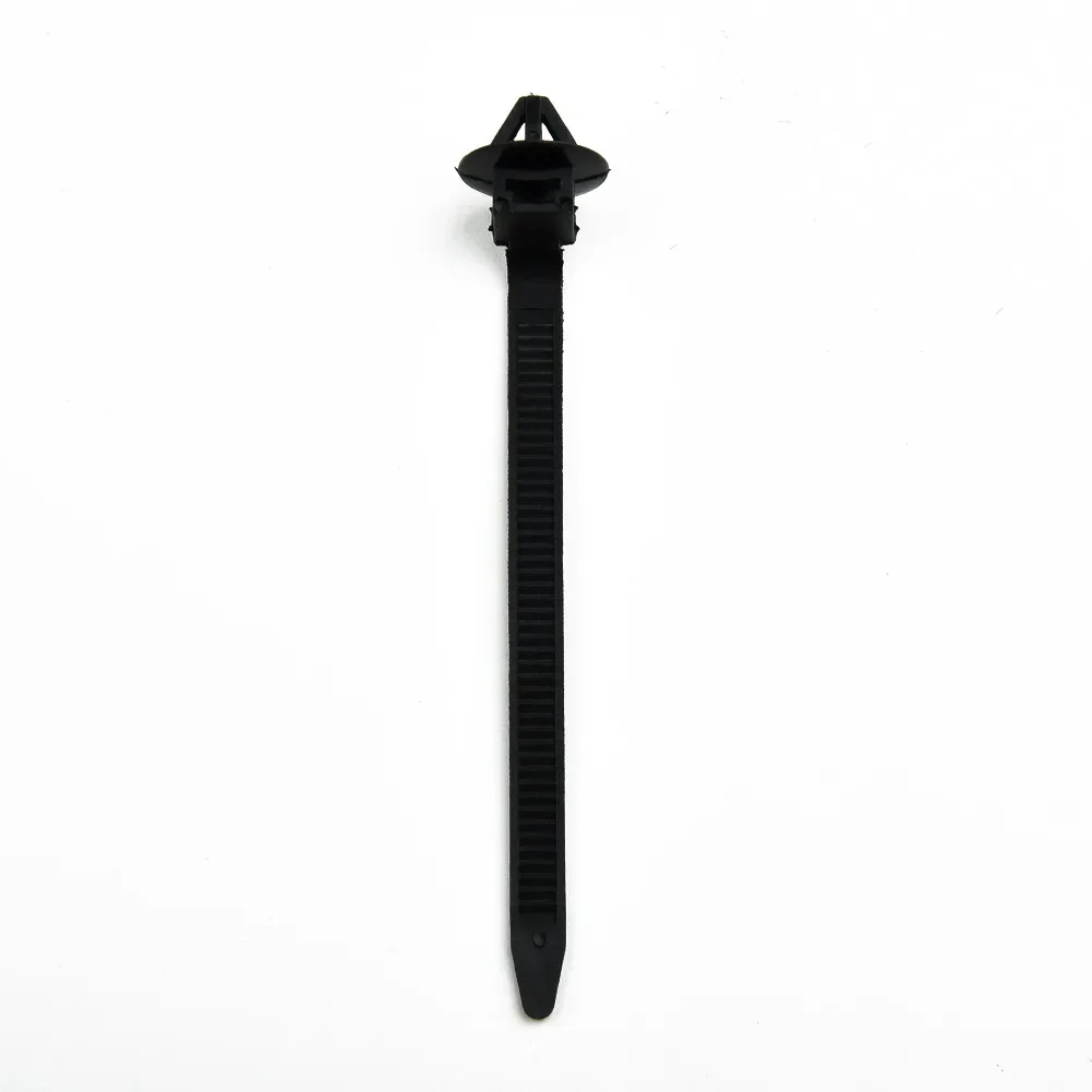 Practical Useful Cable Ties Car Tool 50pcs Wire 80mm*5mm Clamp Zip Accessories Black Cable Clips Fastener Nylon