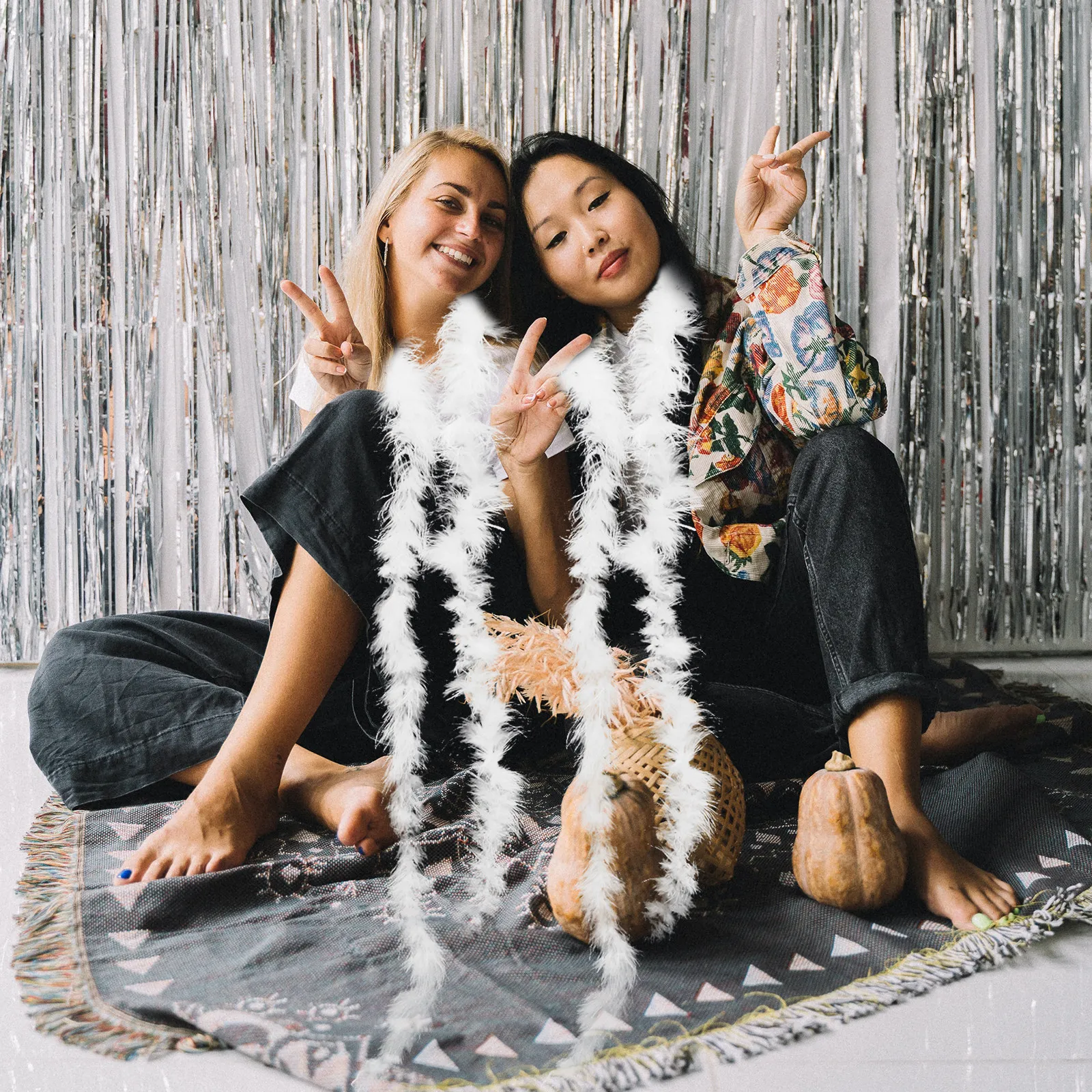 2Pcs Turkey Plume B…