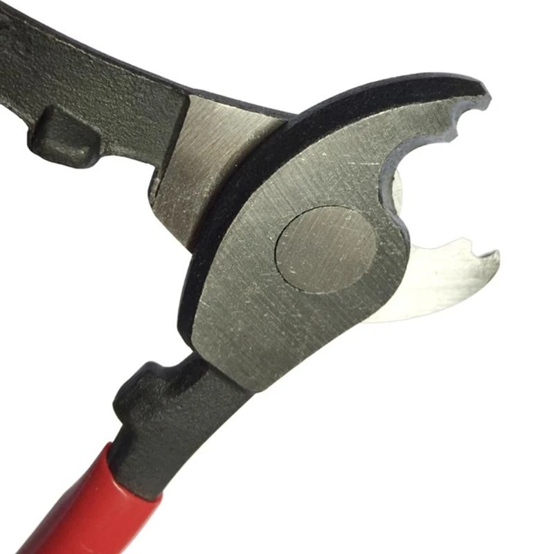 652F Portable Wire Breaking Pliers Insulation Scissors for Soft Iron Wire Injection Molding Flash Anti-Corrosion Anti-Rust