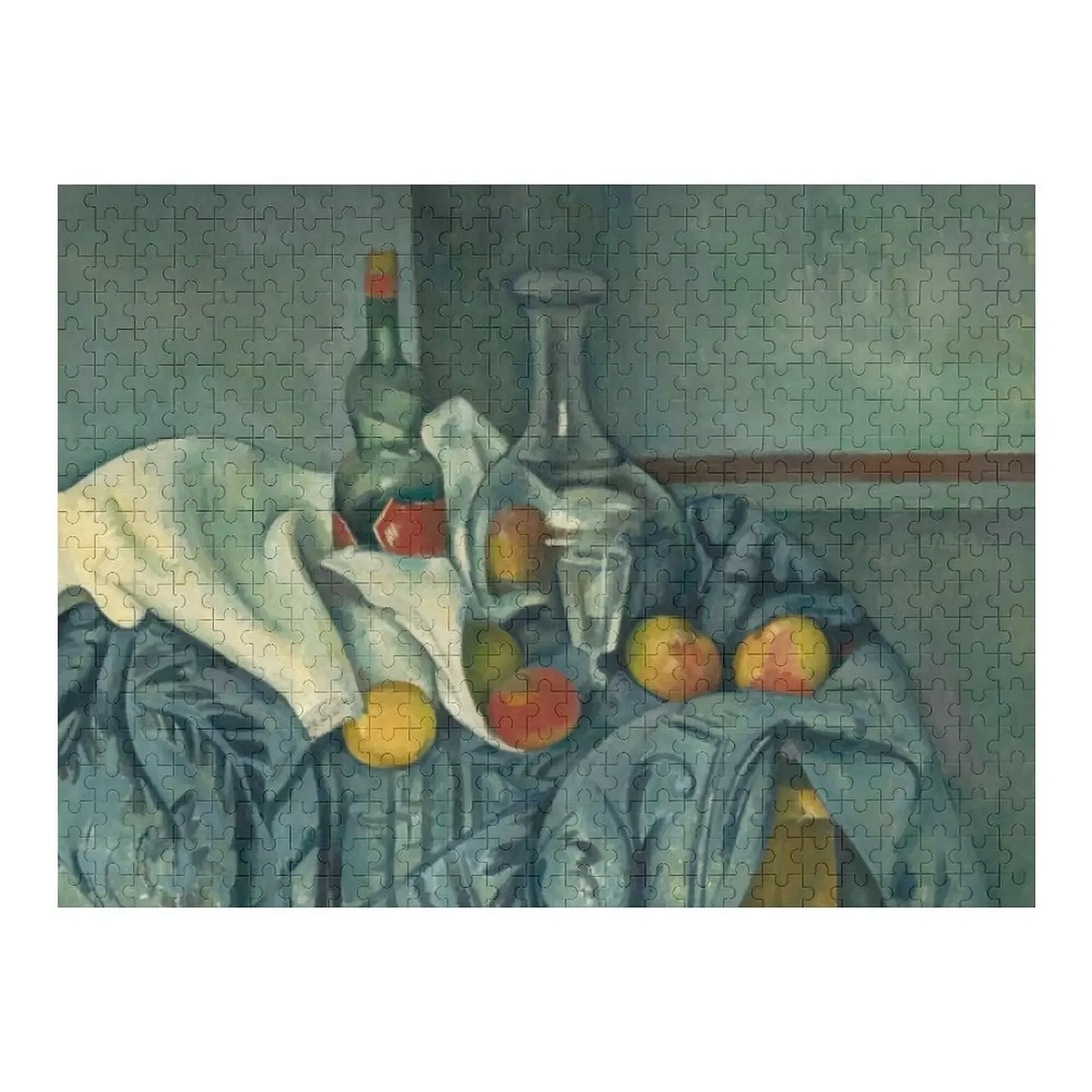 

Cezanne Cezanne The Peppermint Bottle Fine Art Jigsaw Puzzle Novel Toys For Children 2022 Personalized Puzzle