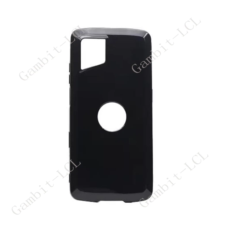 Capa anti-queda para crosscall Stellar-M6 m6 m6e 6.1 "2024 tpu macio original à prova de choque capa traseira em Stellar-M6E
