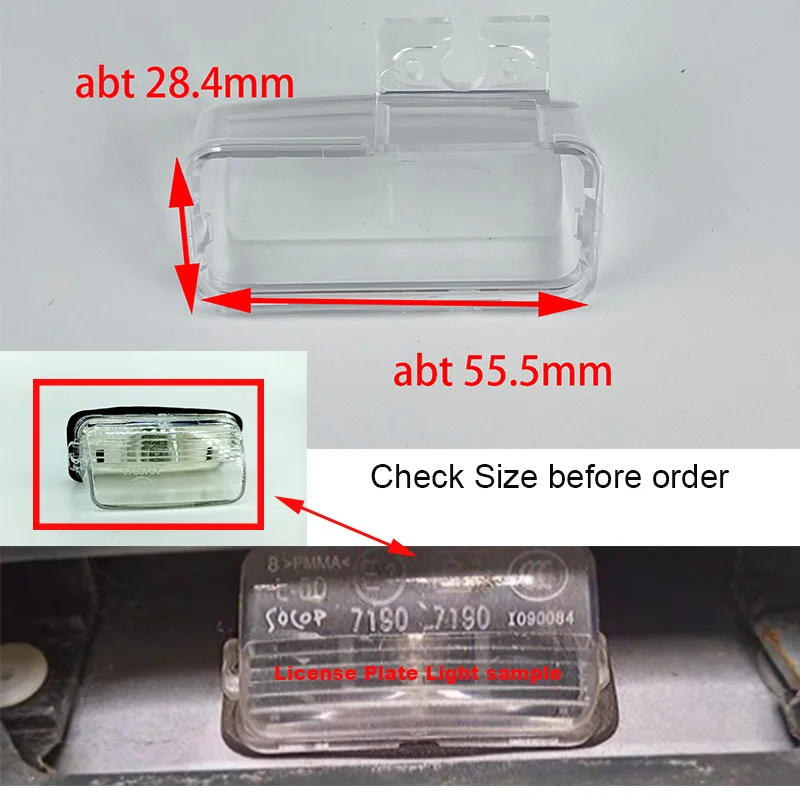 Rear Camera F​or Peugeot 307 SW 206 407 307 Sedan Night Vision Vehical Backup License Plate Camera Reversing
