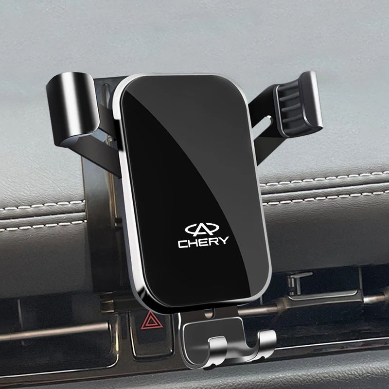 자동차 휴대폰 거치대 셀 에어 벤트 마운트, 모바일 GPS 지지대 스탠드, Chery Tiggo 2 8 7 Pro 4 5x5 3 T11 Arrizo 6 3 5 Eastar Cross 