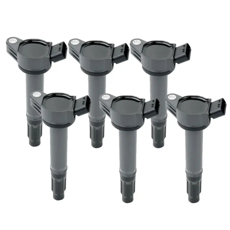 

6Pcs Ignition Coils Fits Toyota Camry Rav4 Avalon Lexus RX350 ES350 90919-02255