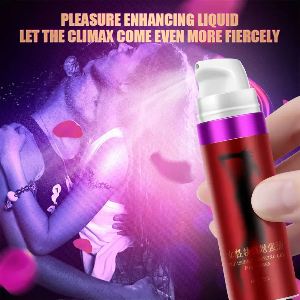 Spray sexuel rehausseur de libido pour femme, orgasme, gel, UNIS issant pour le vagin, goutte de sexe intense, bain, amélioration du climax, huile de serrage vaginal, 18 +