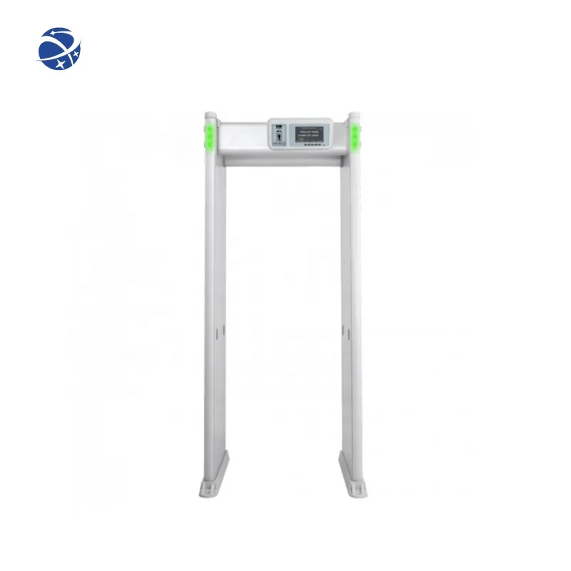 

YUNYI 33 Zones LCD Arched Walk Through Door Frame Metal Detector System Body Scanner for Airport