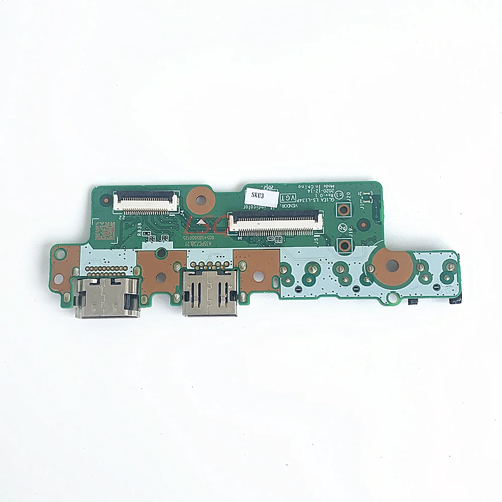 

LS-L134P For Lenovo Chromebook 100E100E-82J7 Laptop USB High-Definition Port 100% Test OK