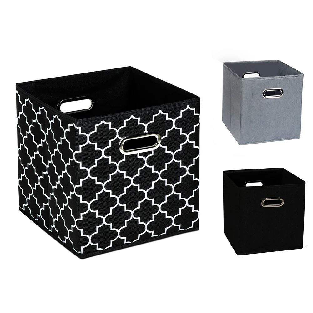 Foldable Closet Storage Box Organizers For Clothing, Foldable Clothes Drawer Organizer For Underwear Folded Clothes Socks