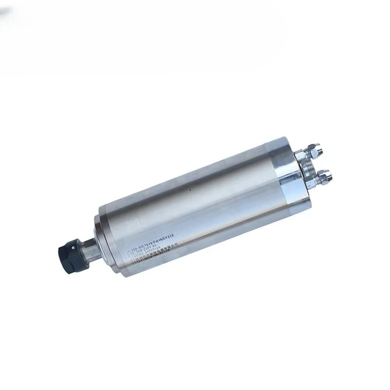 e Motors Machine Tool SpindlesWater-cooled 2.2KW ER20 24000RPM Speed Electric Spindl