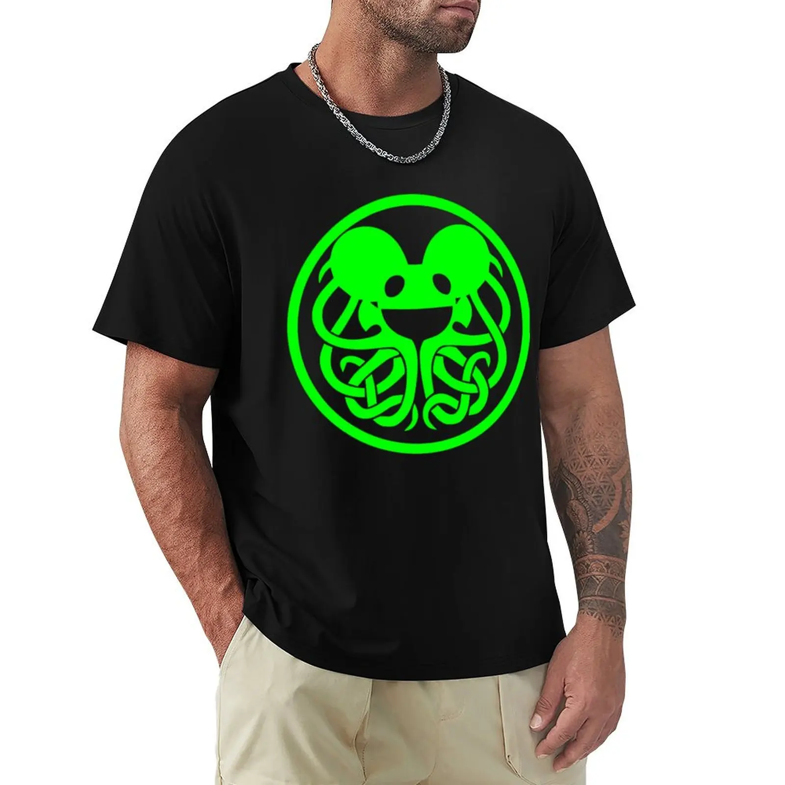 DeadMau5 T-Shirt t shirts for man graphic funny T-Shirt