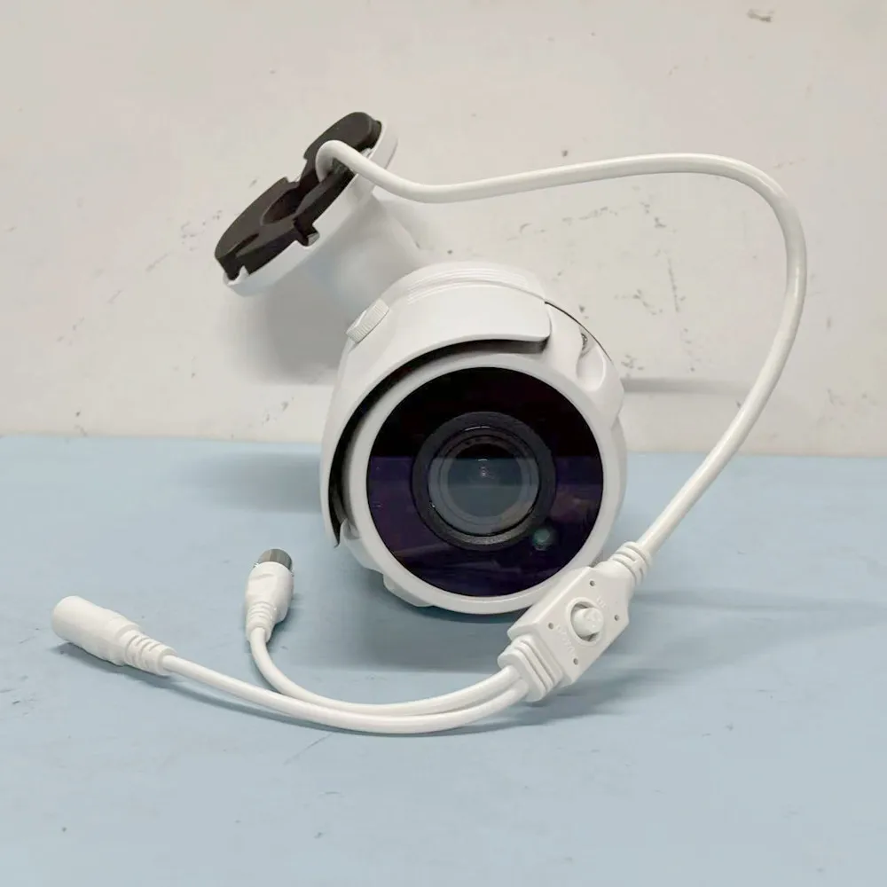 

5MP Surveillance AHD Camera 2.8-12mm Lens 4X Manual Zoom IR Night Vision Waterproof Outdoor Security Camera 1080P